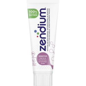 5x Zendium Tandpasta Sensitive 75 ml