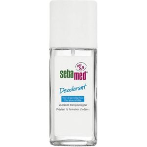 3x Sebamed Deodorant Spray Neutral 75 ml