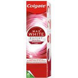 3x Colgate Max White Tandpasta Expert White 75 ml