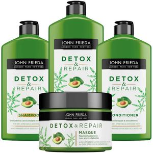 John Frieda Detox & Repair Full Pakket