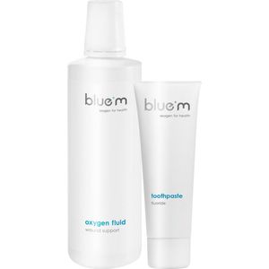 Bluem - Fluoride Tandpasta Pakket - Medisch Hulpmiddel