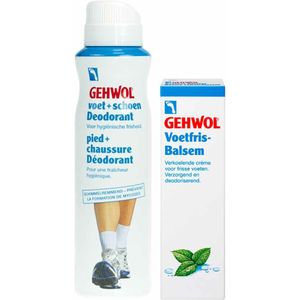 Gehwol - Voetverzorgings Pakket - Voetencrèmes