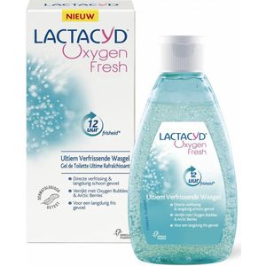 4x Lactacyd Oxygen Fresh 200 ml