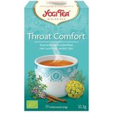 3x Yogi tea Throat Comfort Biologisch 17 stuks