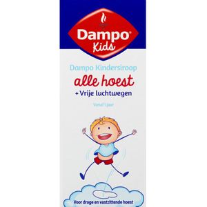 3x Dampo Kids Alle Hoest 100 ml