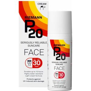 2x P20 Original Face Cream SPF 30 50 gr