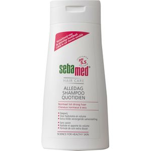 2x Sebamed Alledag Shampoo 400 ml