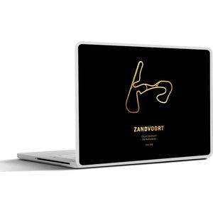 Laptop sticker - 14 inch - F1 - Zandvoort - Circuit - 32x5x23x5cm - Laptopstickers - Laptop skin - Cover
