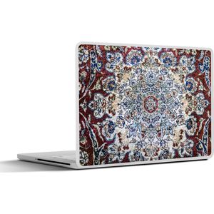 Laptop sticker - 11.6 inch - Perzisch Tapijt - Vloerkleed - Mandala - 30x21cm - Laptopstickers - Laptop skin - Cover