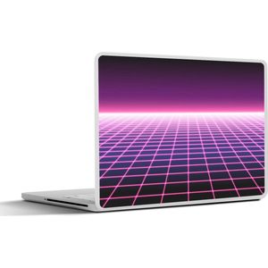 Laptop sticker - 10.1 inch - Gaming - Retro - Neon - 25x18cm - Laptopstickers - Laptop skin - Cover