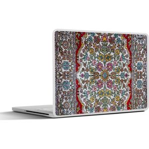 Laptop sticker - 12.3 inch - Perzisch Tapijt - Vloerkleed - Patronen - Kleuren - 30x22cm - Laptopstickers - Laptop skin - Cover
