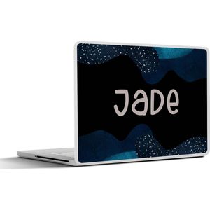 Laptop sticker - 12.3 inch - Jade - Pastel - Meisje - 30x22cm - Laptopstickers - Laptop skin - Cover
