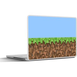 Laptop sticker - 17.3 inch - Pixel - Gaming - 40x30cm - Laptopstickers - Laptop skin - Cover