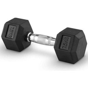 Strongman hexa dumbbell 7,5 kg - gewichten - 1 x 7.5 kg