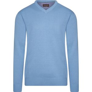 Cappuccino Italia - Heren Trui Pullover Sky - Blauw