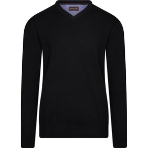 Cappuccino Italia - Heren Trui Pullover Black - Zwart