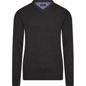 Cappuccino Italia - Heren Trui Pullover Charcoal - Grijs