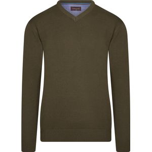 Cappuccino Italia - Heren Trui Pullover Army - Groen