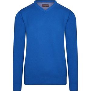 Cappuccino Italia - Heren Trui Pullover Royal - Blauw