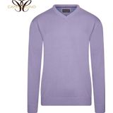 Cappuccino Italia - Heren Trui Pullover Lilac - Paars