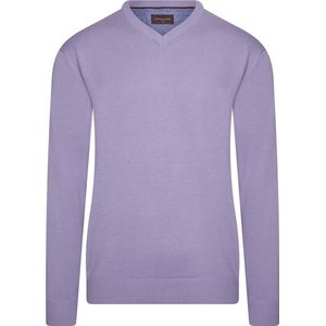 Cappuccino Italia - Heren Trui Pullover Lilac - Paars