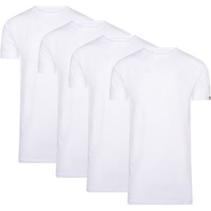 Cappuccino Italia - Heren Tee SS 4-Pack T-shirts - Wit