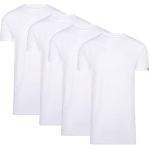 Cappuccino Italia - Heren Tee SS 4-Pack T-shirts - Wit