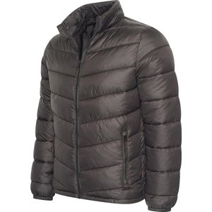 Cappuccino Italia - Heren Jas - Winter Jacket - Zwart - Polyester