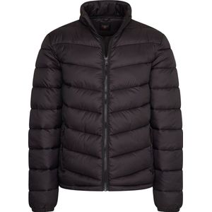 Cappuccino Italia - Heren Jas - Winter Jacket - Zwart - Polyester