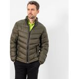 Cappuccino Italia - Heren Jas - Winter Jacket - Groen - Katoen