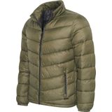 Cappuccino Italia - Heren Jas - Winter Jacket - Groen - Katoen
