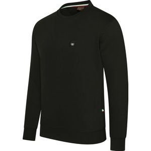 Cappuccino Italia - Heren Sweaters Sweater Zwart - Zwart