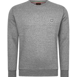 Cappuccino Italia - Heren Sweaters Sweater Zwart - Zwart