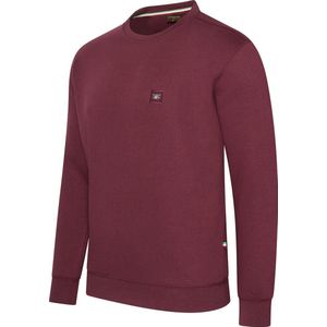 Cappuccino Italia - Heren Sweaters Sweater Burgundy - Rood
