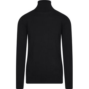 Cappuccino Italia - Heren Sweaters Coltrui Black - Zwart