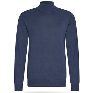 Cappuccino - Herentrui - Navy - Rolkraag