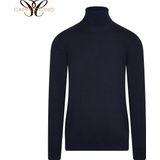Cappuccino Italia - Heren Coltrui - Navy - Katoen/Acryl