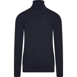 Cappuccino Italia - Heren Coltrui - Navy - Katoen/Acryl