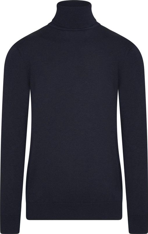 Cappuccino Italia - Heren Coltrui - Navy - Katoen/Acryl