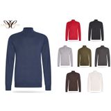 Cappuccino Italia - Heren Trui Coltrui Army - Groen