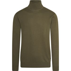 Cappuccino Italia - Heren Trui Coltrui Army - Groen