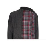 Cappuccino Italia - Heren Vest Bounded Jacket Antraciet - Grijs