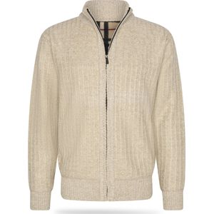 Cappuccino Italia - Heren Vest Bounded Jacket Beige - Beige - Maat M