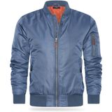 Cappuccino Italia - Heren Jas zomer Navy Seal Jacket Navy - Blauw