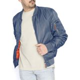 Cappuccino Italia - Heren Jas zomer Navy Seal Jacket Navy - Blauw