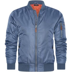 Cappuccino Italia - Heren Jas zomer Navy Seal Jacket Navy - Blauw