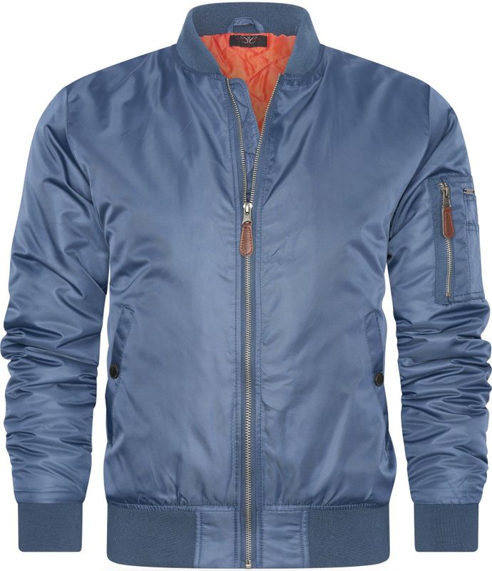 Cappuccino Italia - Heren Jas zomer Navy Seal Jacket Navy - Blauw