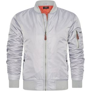 Cappuccino Italia - Heren Jas zomer Navy Seal Jacket Grijs - Grijs
