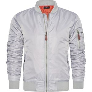 Tijdloze lentejas - Grijs - L - Black Friday 2024