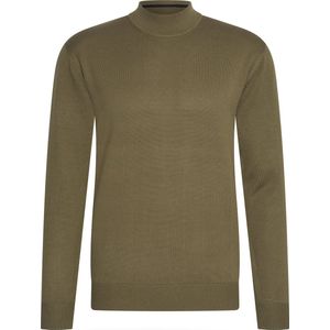 Cappuccino Italia - Heren Trui turtle neck trui - Groen